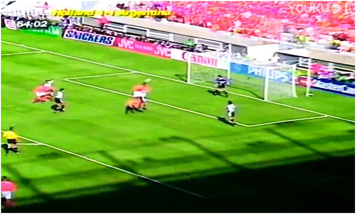 1998年世界杯荷兰vs阿根廷经典,14年荷兰阿根廷世界杯