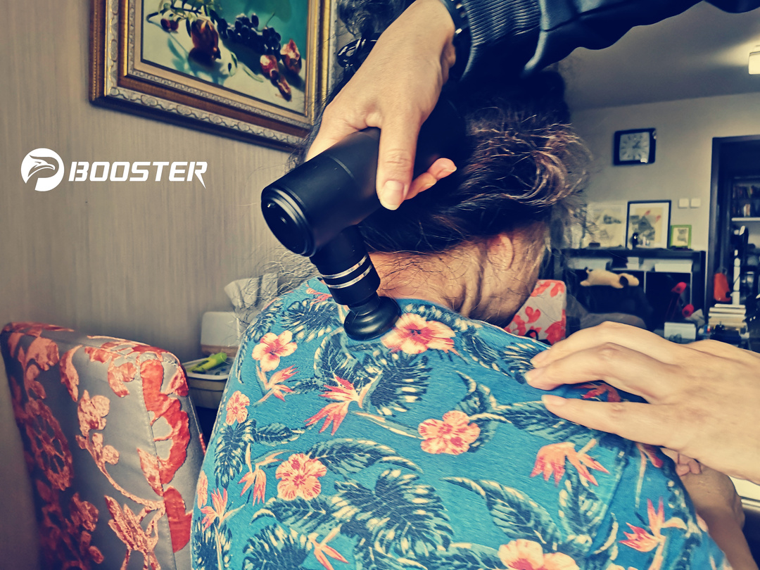 boostermini筋膜枪,施耐德mini筋膜枪值得入手吗