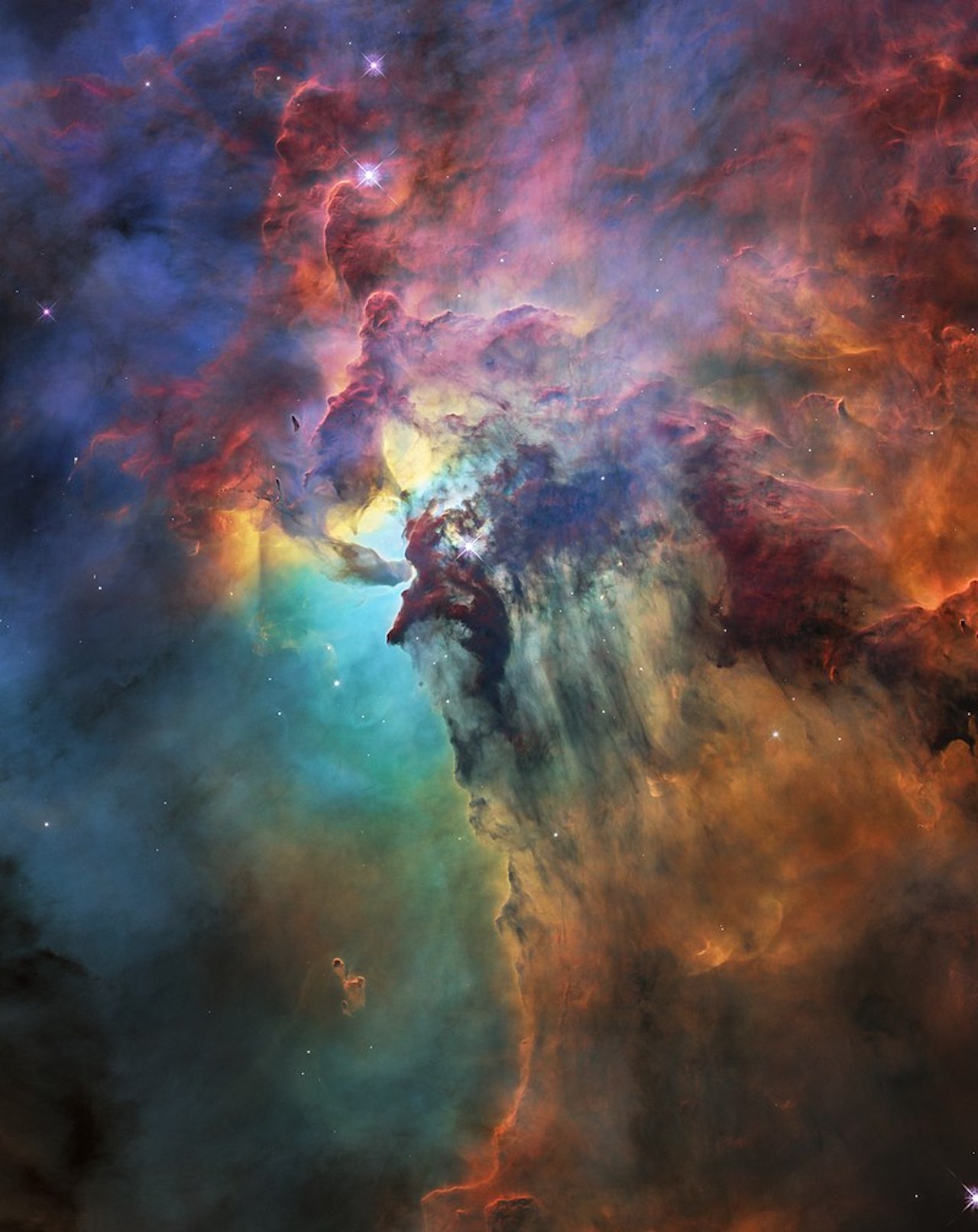 哈勃拍到了宇宙最深处的光学景象,哈勃升空30年的星系