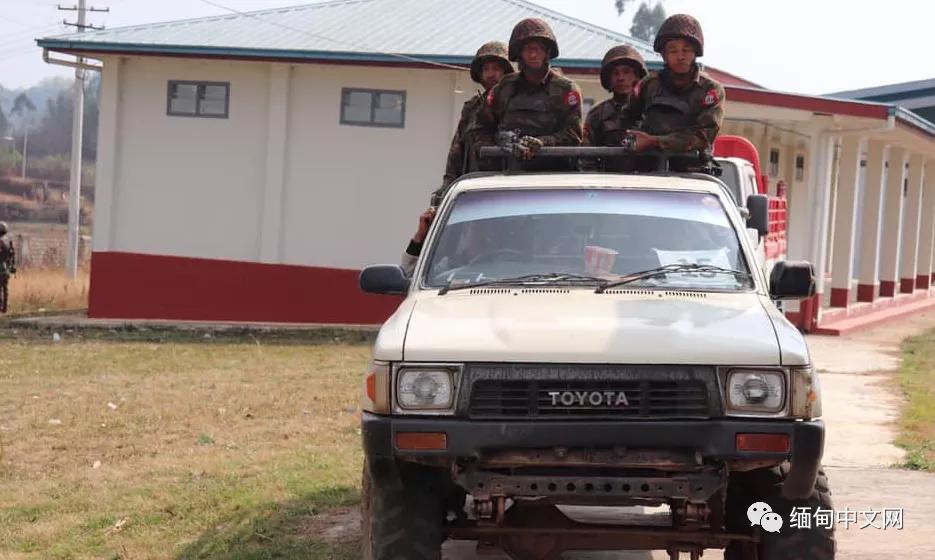 缅甸开战了,缅甸果敢开战