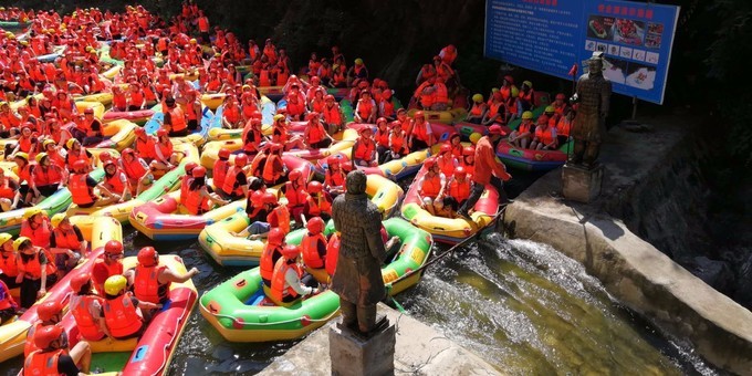 大秦漂流周末时间,大秦漂流每天几点开始