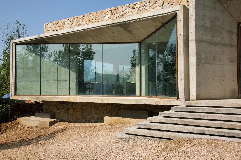 建设最美乡村图片,用泥土打造家园