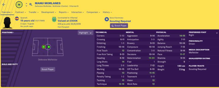 fm2019第一妖人,fm2019开档必签妖人边后卫
