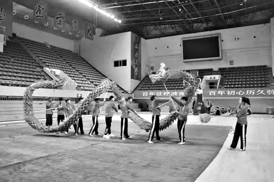 山西舞龙协会,山西怀仁龙狮团