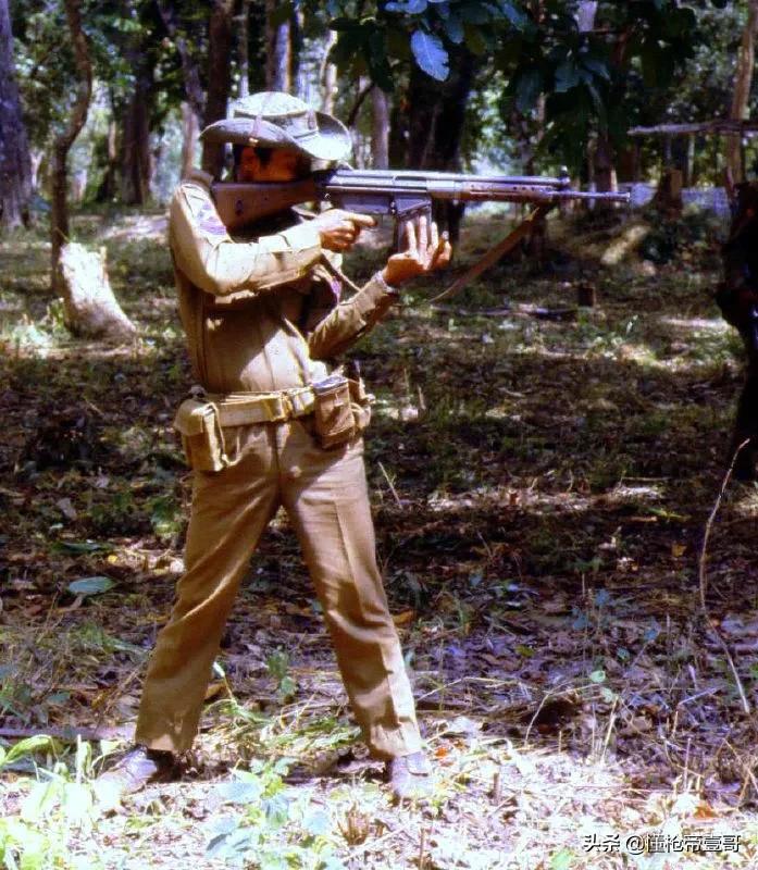 缅甸国防军使用的制式步枪,缅甸为什么会有95步枪