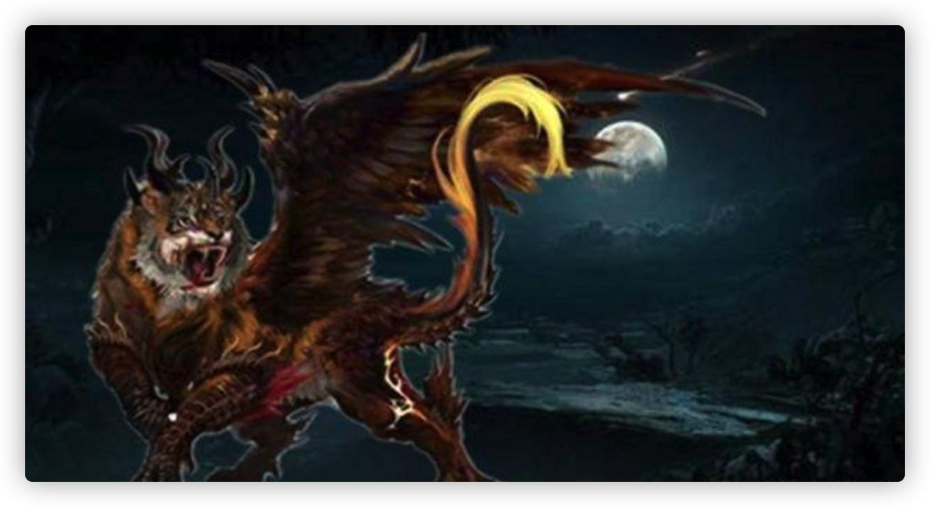 盘点《山海经》中真正的国产神兽！草上沾泥的马都弱爆了