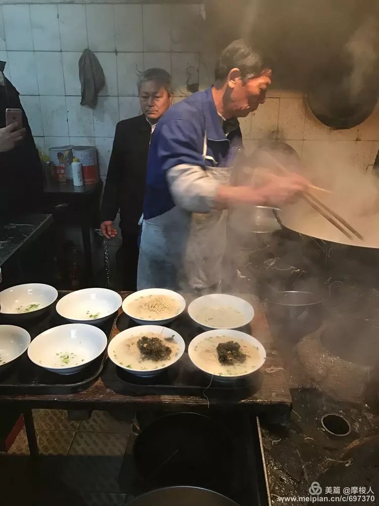 东台鱼汤面排行榜前十名,江苏东台鱼汤面太香了