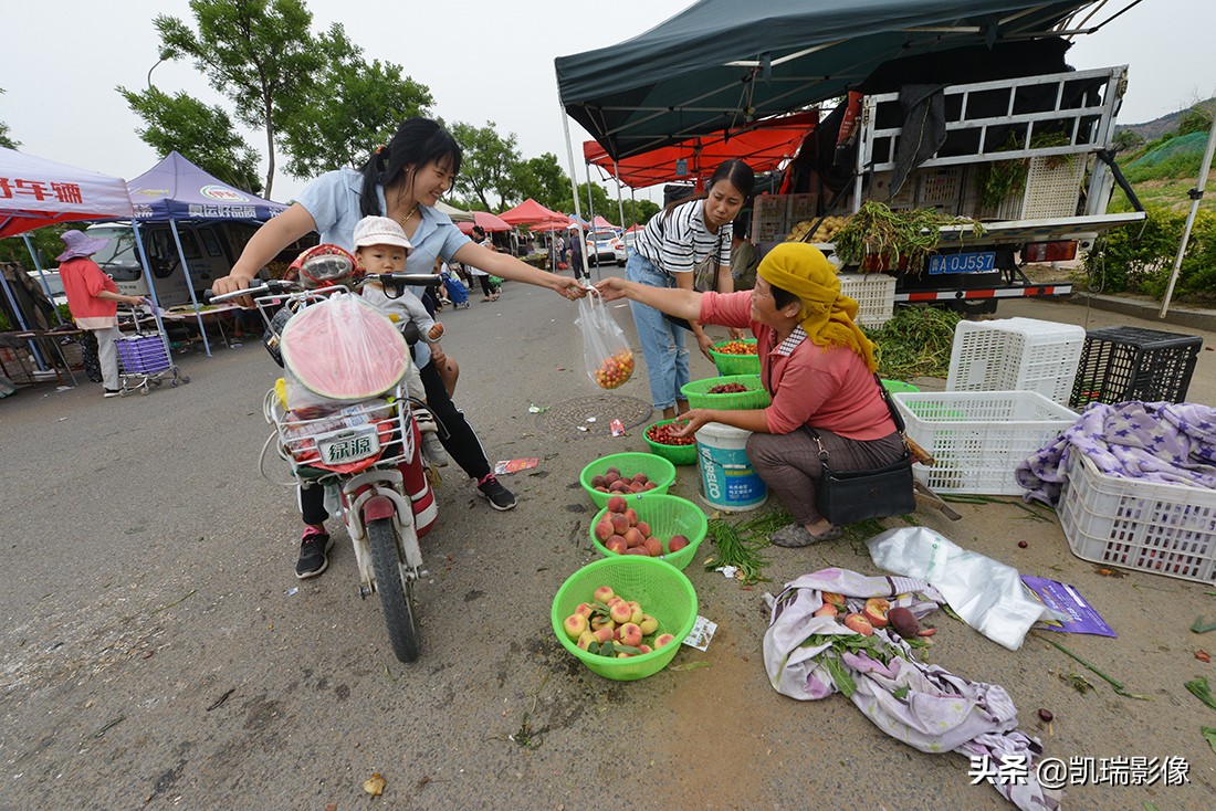 青岛湾头集市位置,青岛西海岸台头大集