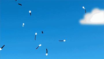 弄得我尴尬症都犯了：眼前出现很多小黑点飘来飘去！飞蚊症？