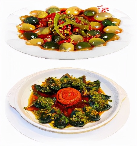 这些美食你吃过吗看着就过瘾,孝感美食有名堂