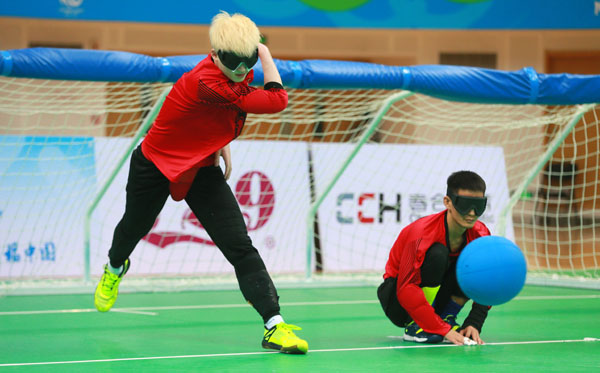 上天夺走了我的光明但盲人门球让我重获新生——专访天津盲人门球队五朝元老姚晓勇