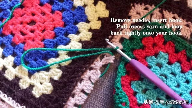 毛线走纱怎样修补,毛线脱落怎么补