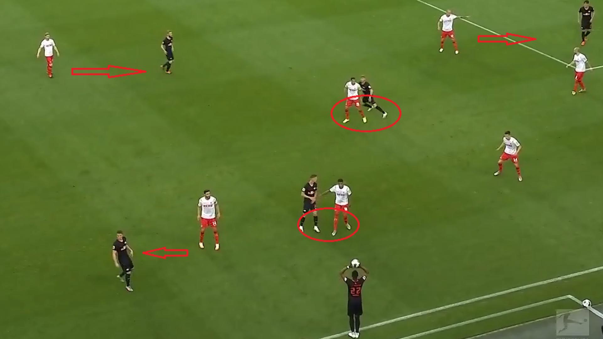 德甲RB莱比锡5:1科隆,莱比锡德甲大胜科隆