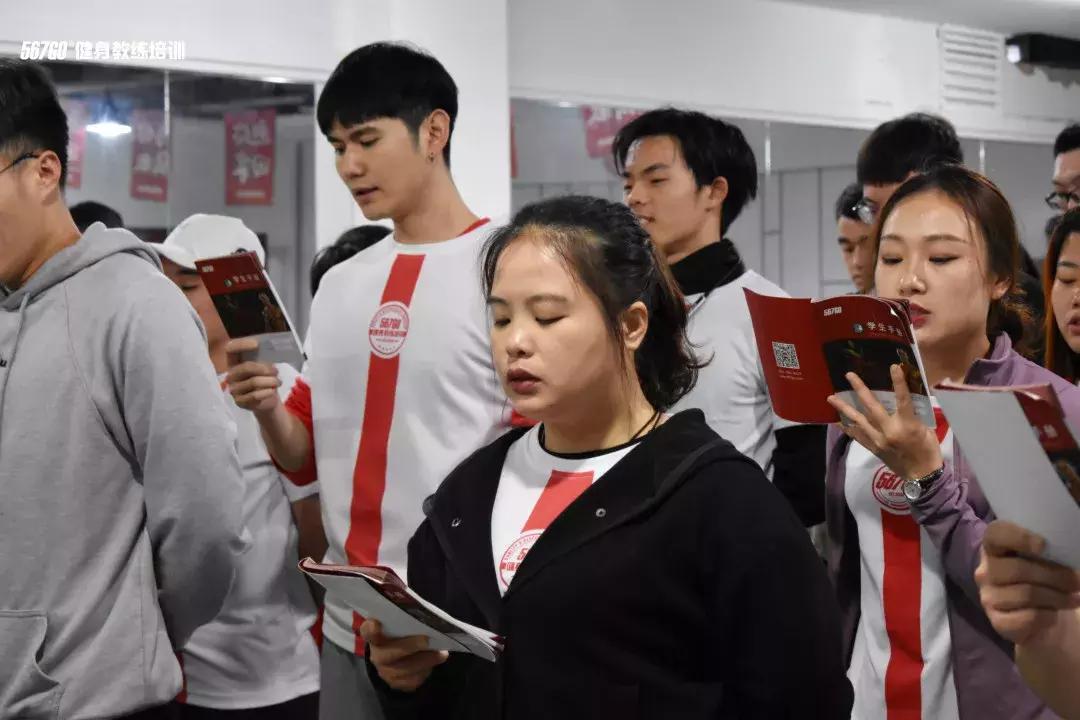 开学季|春风十里，不如与你相遇。湖南健身教练培训长沙校区