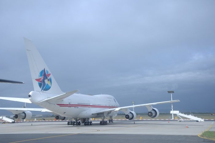 环球航空公司发展史,环球航空有几架747
