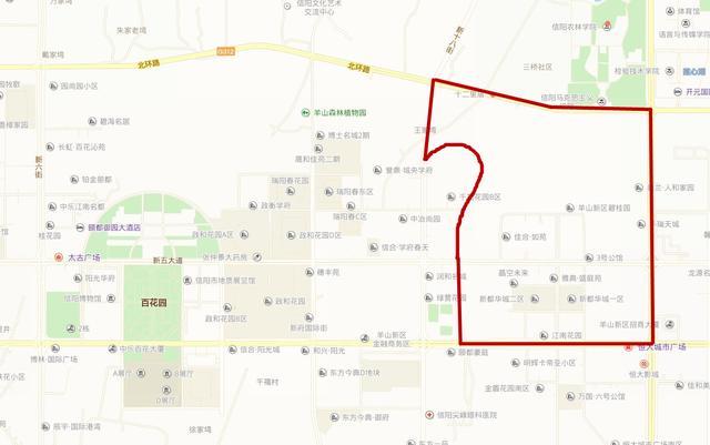 信阳羊山小学学区划分,信阳羊山新区有几所初中小学