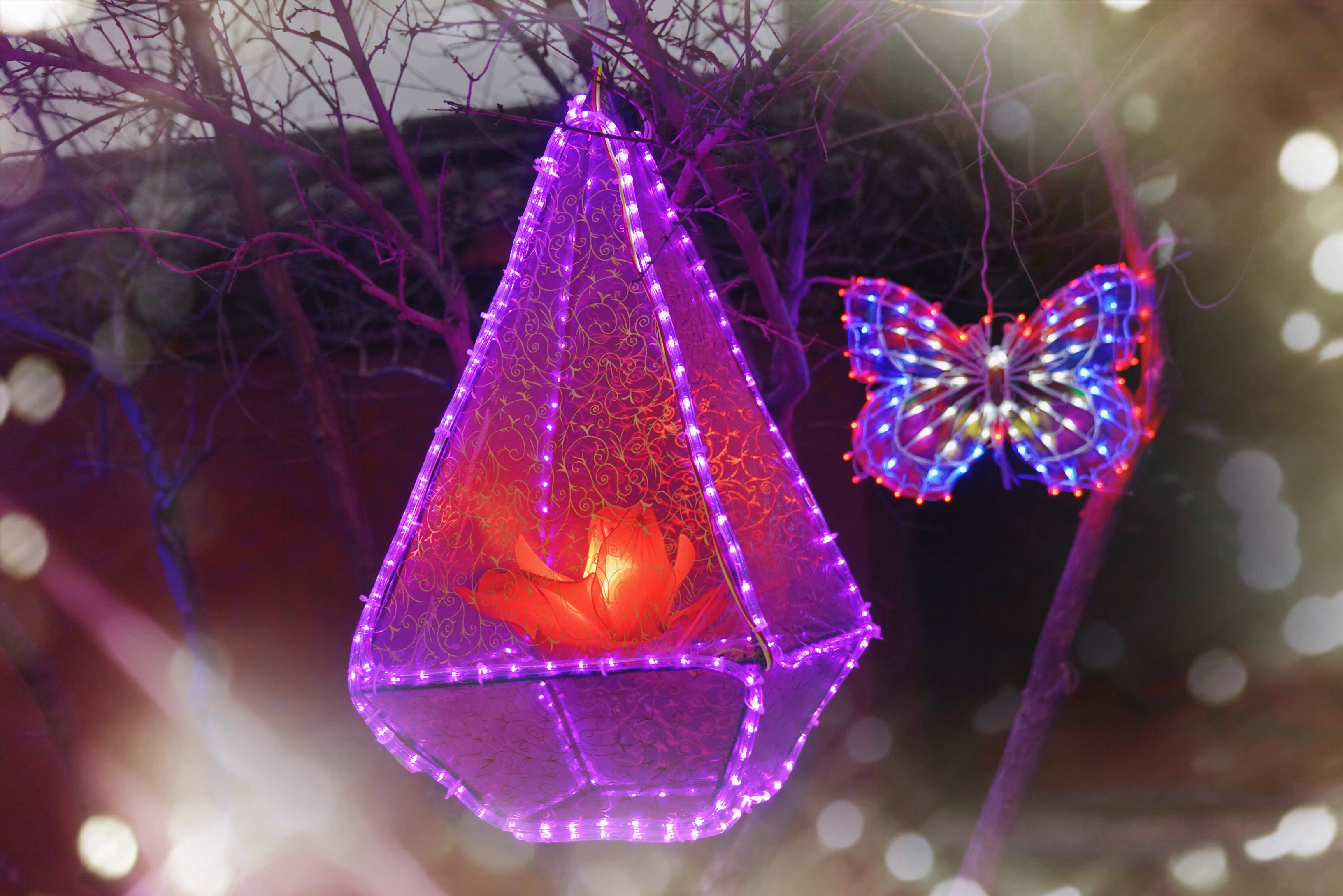 天波杨府灯会完整版,天波杨府上元灯会和普通门票