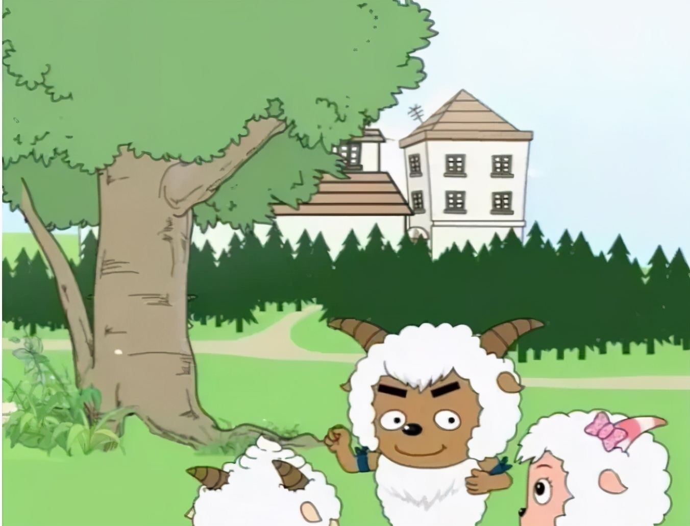 喜羊羊最新出的动画片第七季,关于喜羊羊长大后的动画片