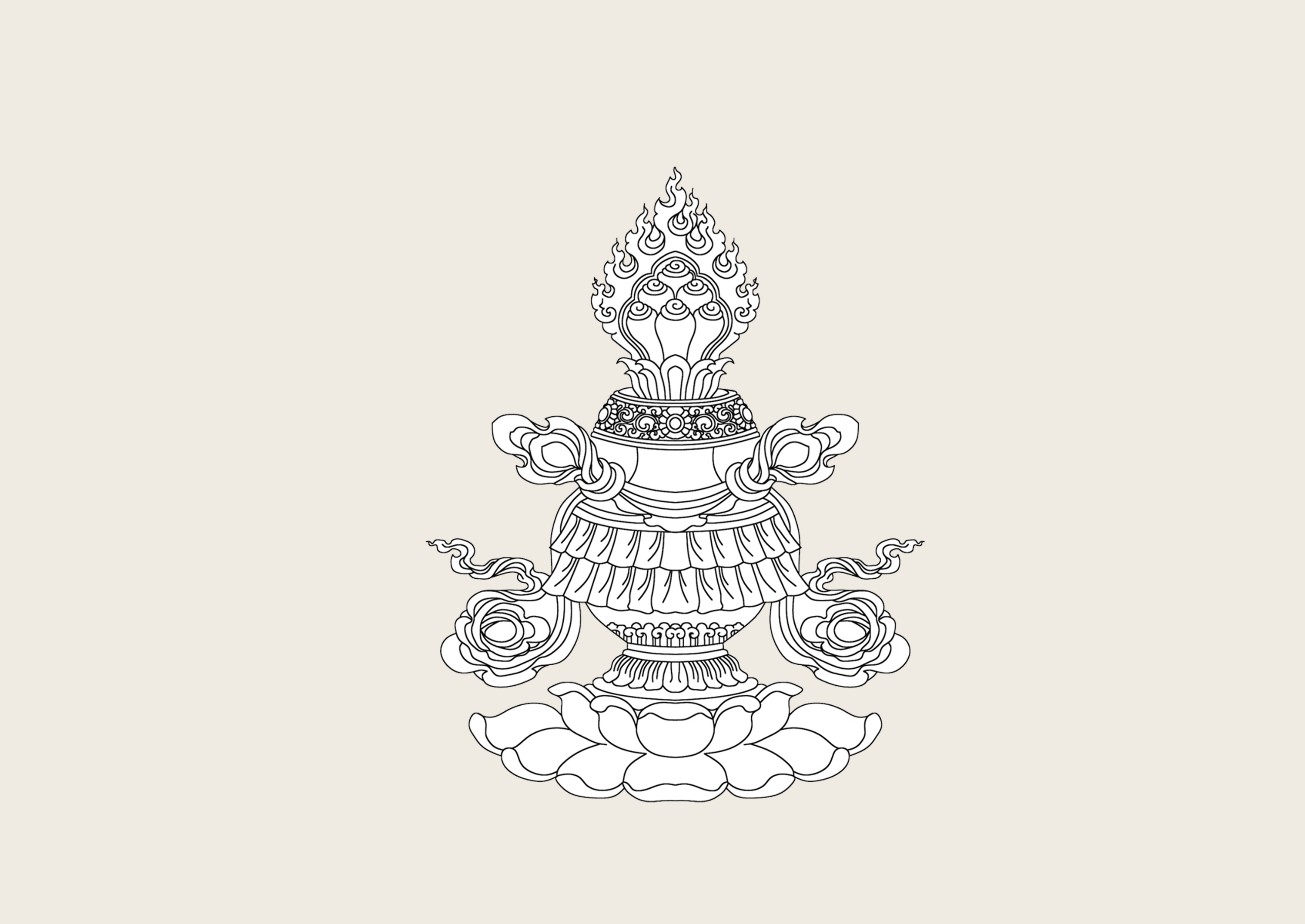 藏集文化,藏文化宝瓶