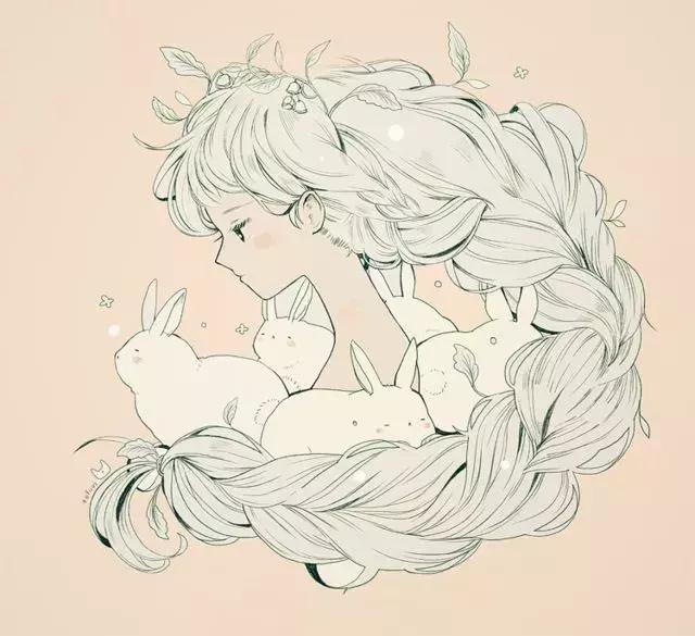 插画家的绝美画风,台湾插画师雪梨作品