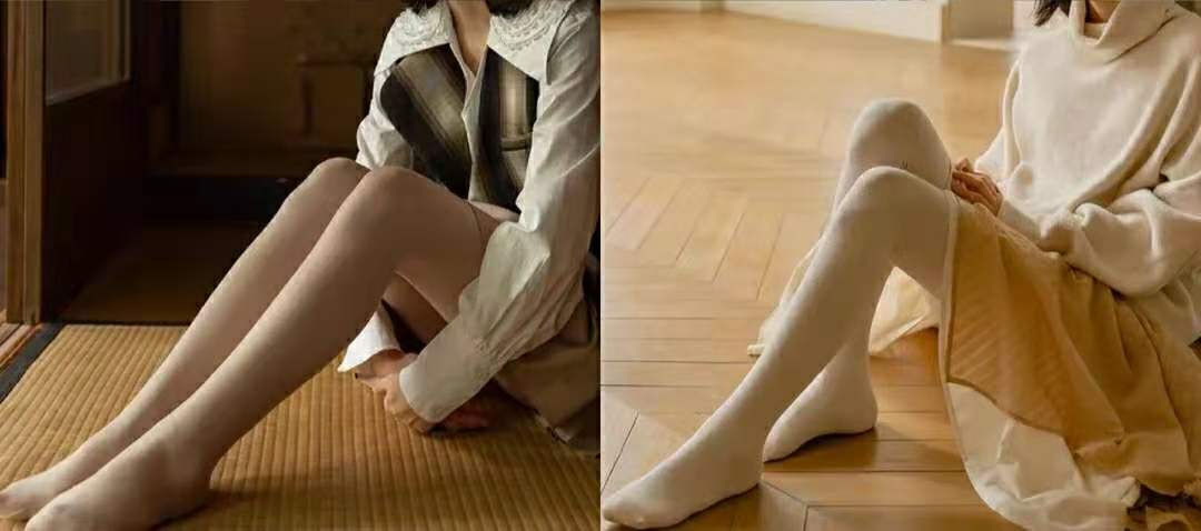 今年秋冬不露脚踝才是真时髦,冬天穿光腿神器露脚踝