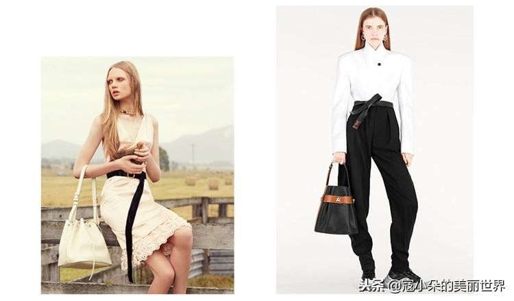 大牌说丨LV门面包的出身竟是香槟袋？