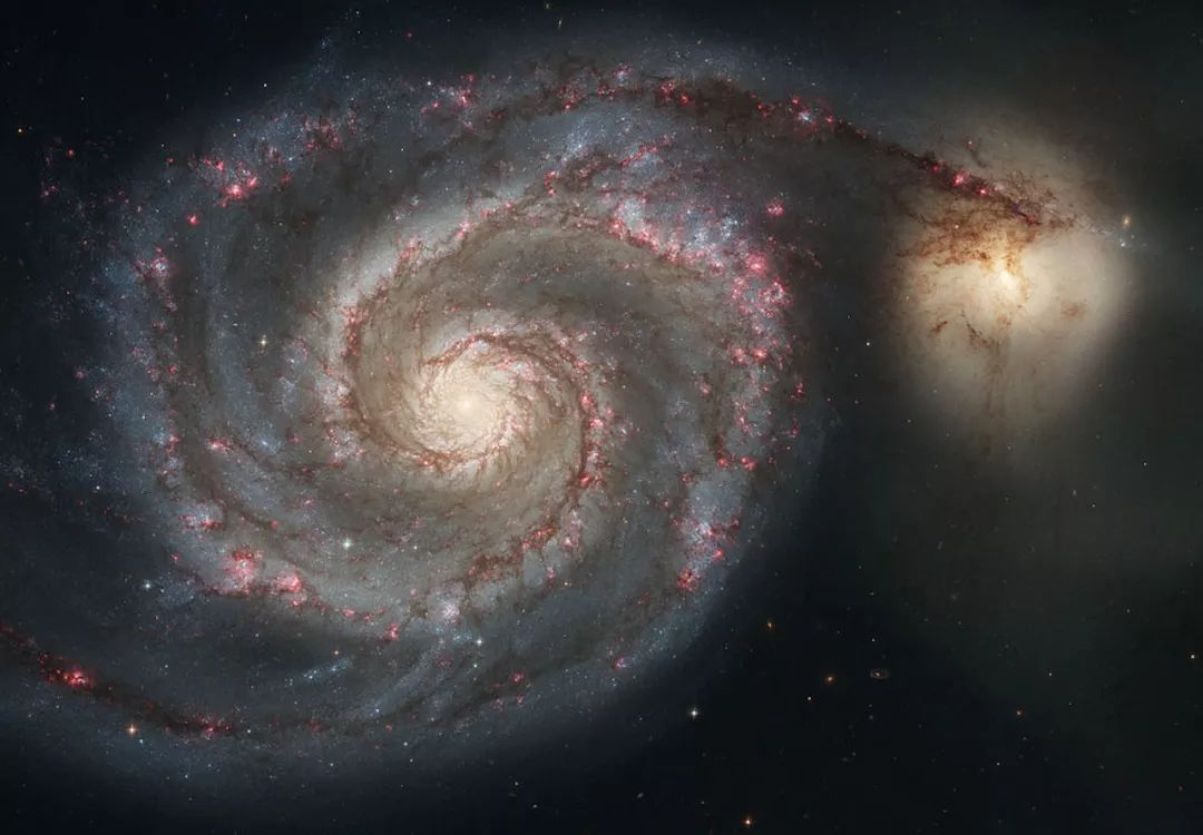 哈勃拍到了宇宙最深处的光学景象,哈勃升空30年的星系