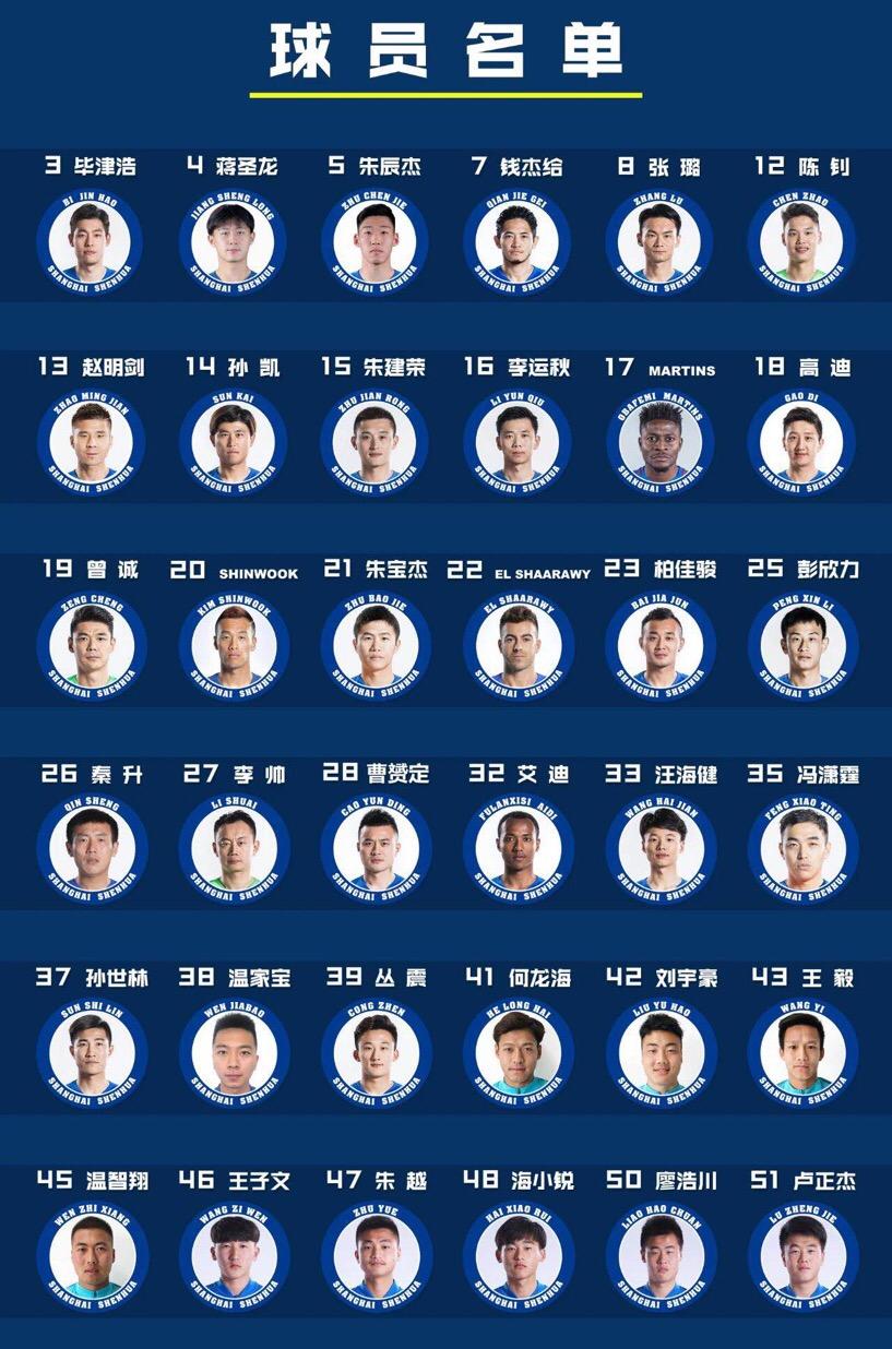 刘宇豪最佳球员,曝申花引援前锋消息