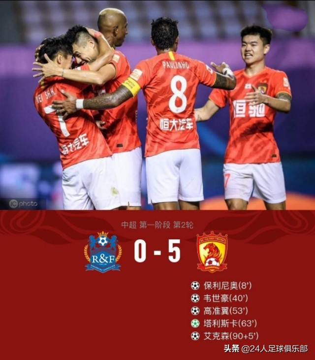 中超恒大2-1绝杀,2022年中超联赛大连集锦