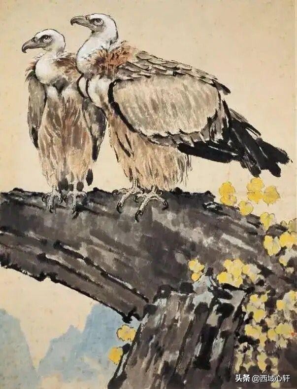 艺术家徐悲鸿资料,中国近代绘画之父徐悲鸿油画作品