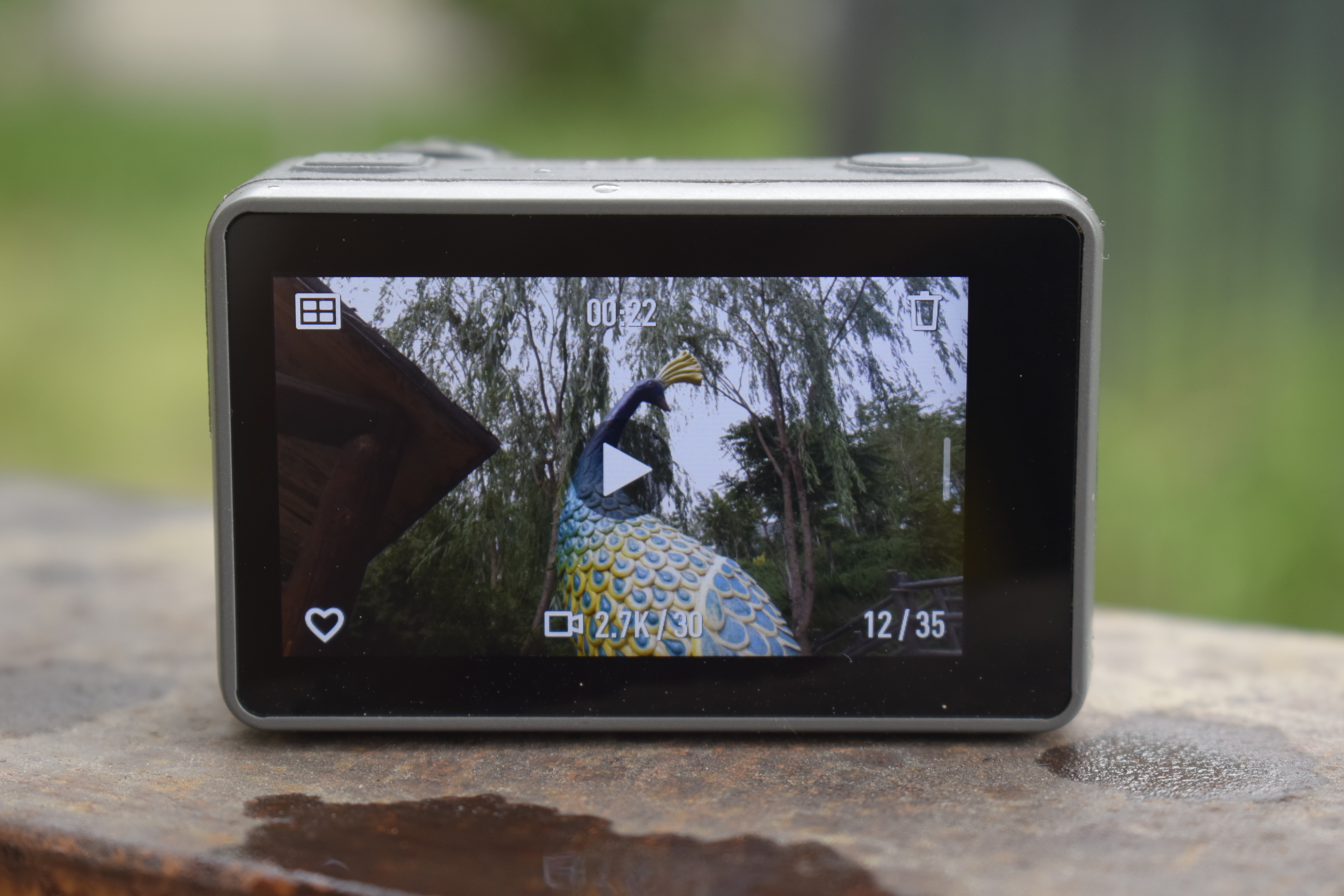 osmoaction评测,osmoaction大疆视频画质