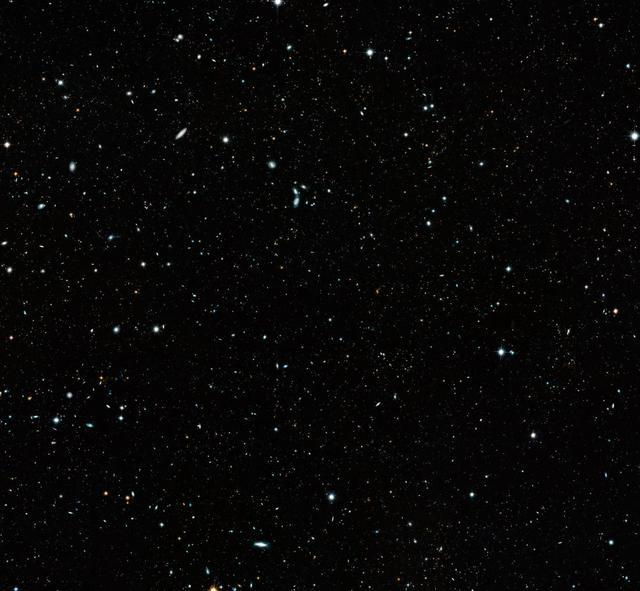 7491次曝光，6400000秒，哈勃用16年拍出遥远宇宙的“历史书”