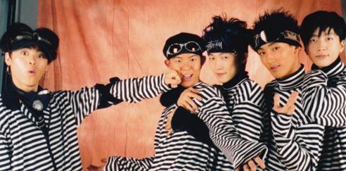 h.o.t出道24周年,h.o.t出道前