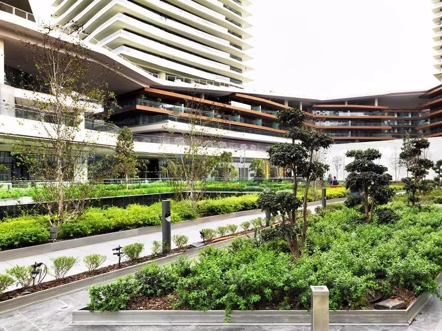 商业街景观设计案例及原则,商业街景观设计案例