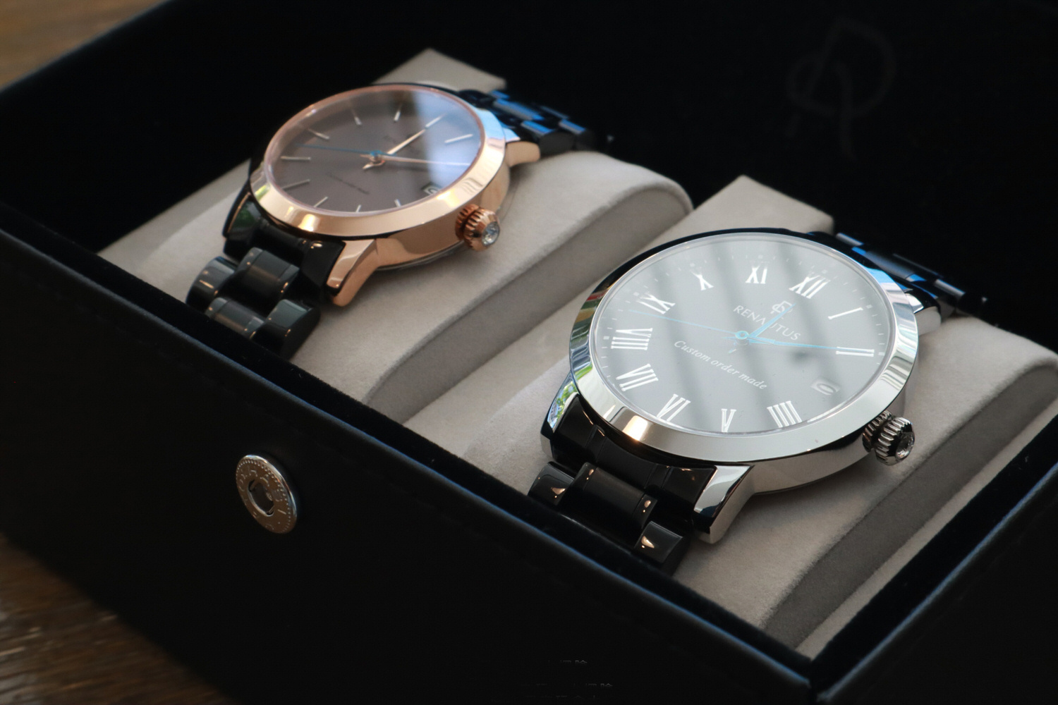 极力推荐）日本定制手表情人节纪念日礼物超美开箱，通通自己配？