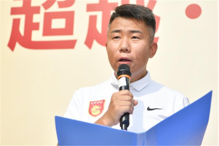 当幸福遇到爱中超联赛走进廊坊市广阳区睿聪培训学校