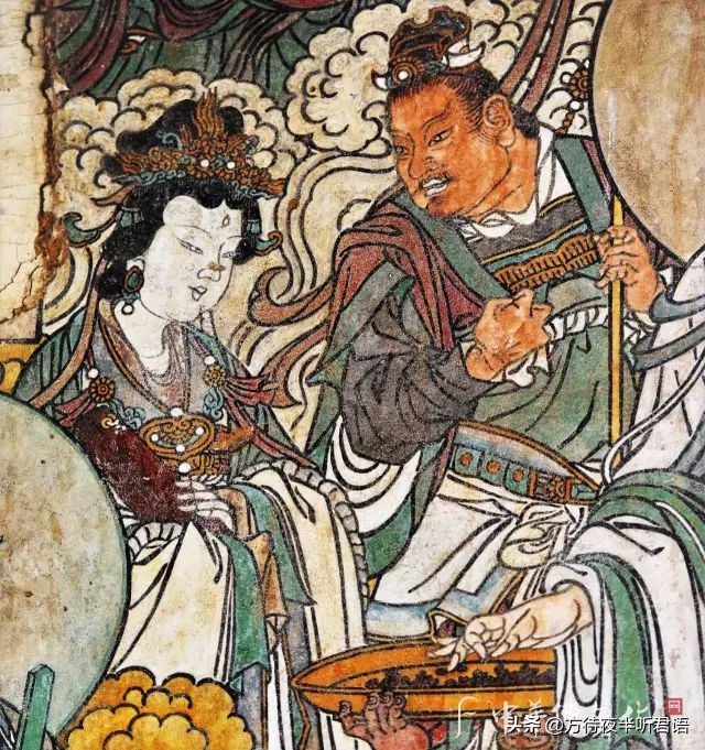 稷山青龙寺照片,稷山青龙寺鱼跃龙门影壁