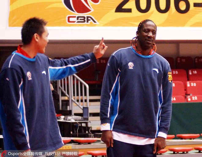 cba广东马布里,马布里cba经典战广东