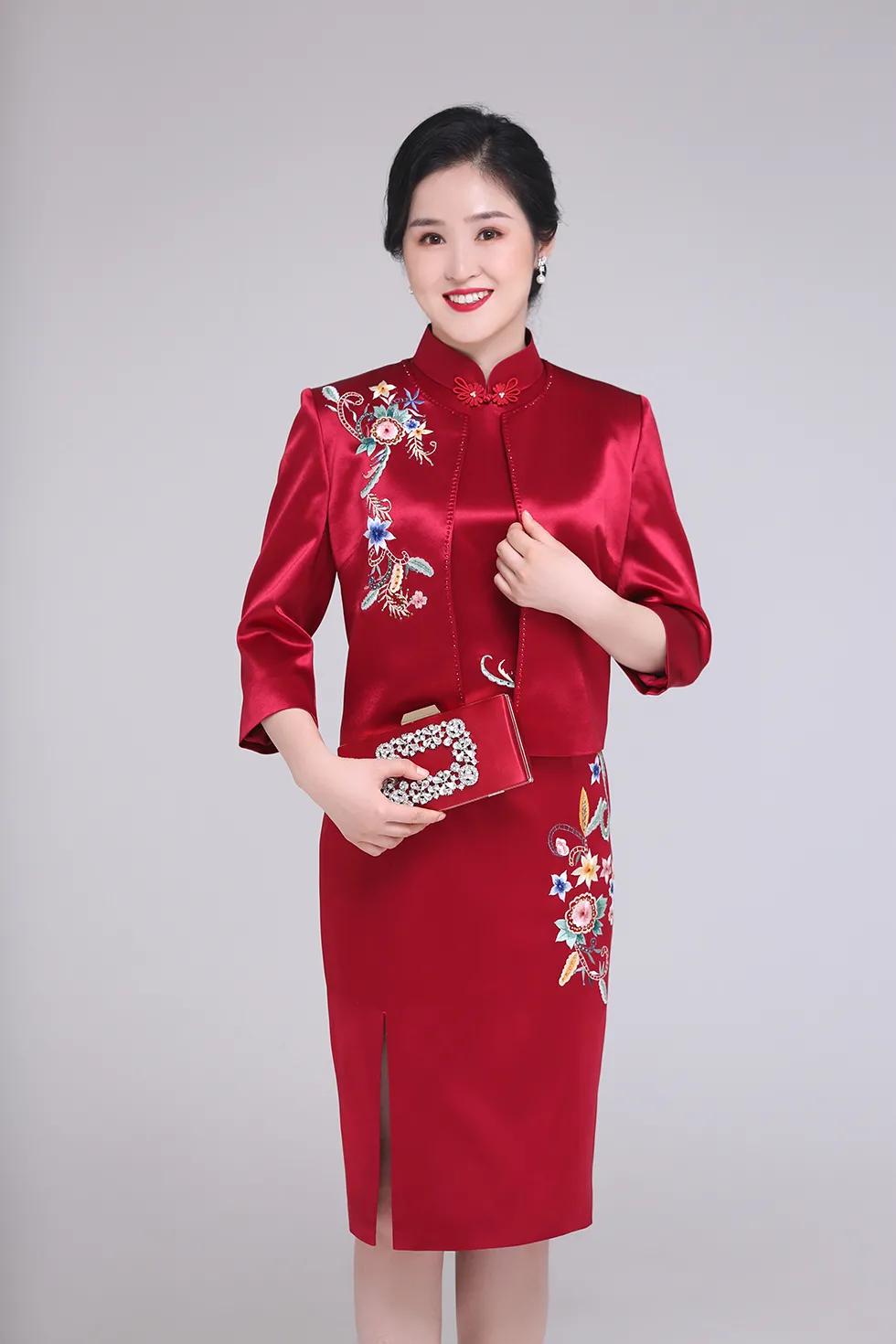 妈妈装指南|你是婚礼上，唯一可以美过我的人