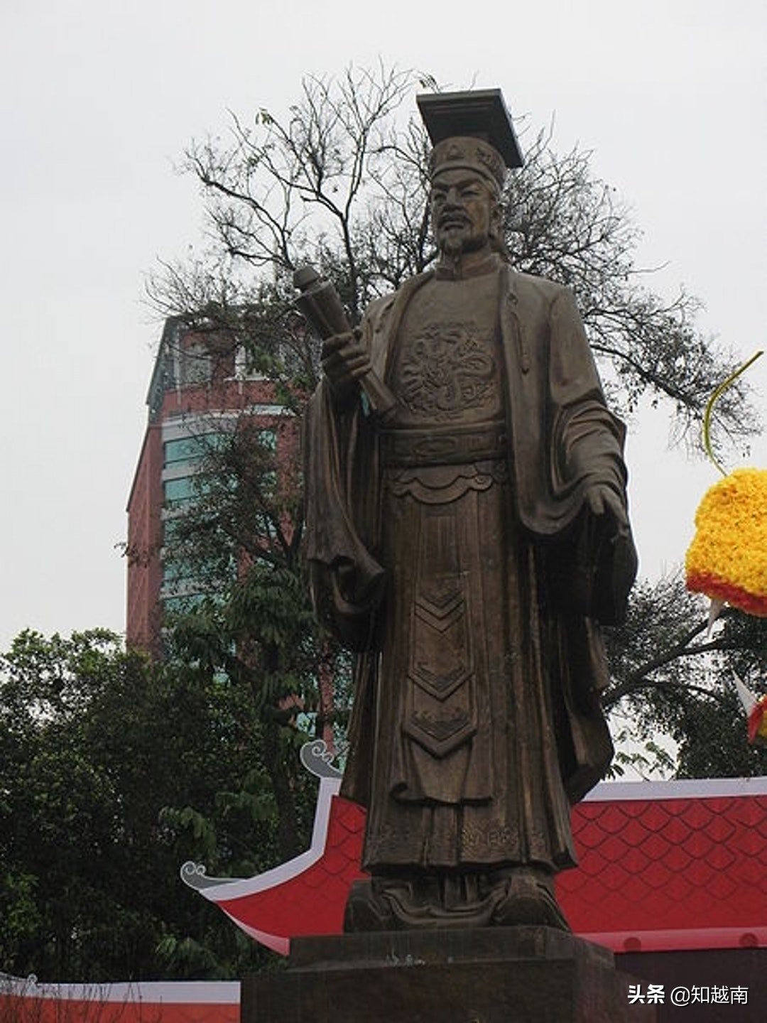 千年前交趾王开国建都升龙，现在越南为经济发展建设大河内都市区