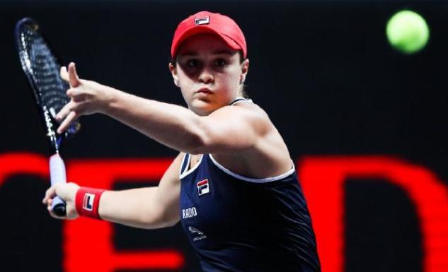 巴蒂夺女单冠军第二盘澳网决赛,巴蒂第一次夺冠