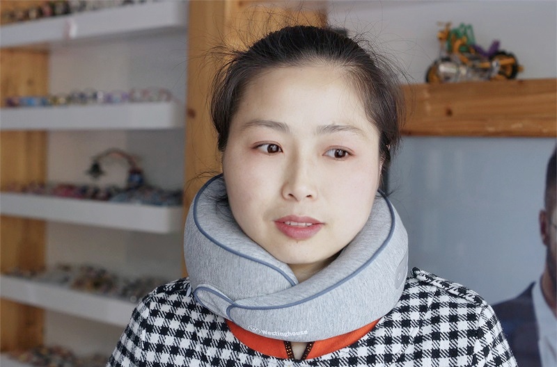 呵护颈椎枕,呵护颈椎出行必备