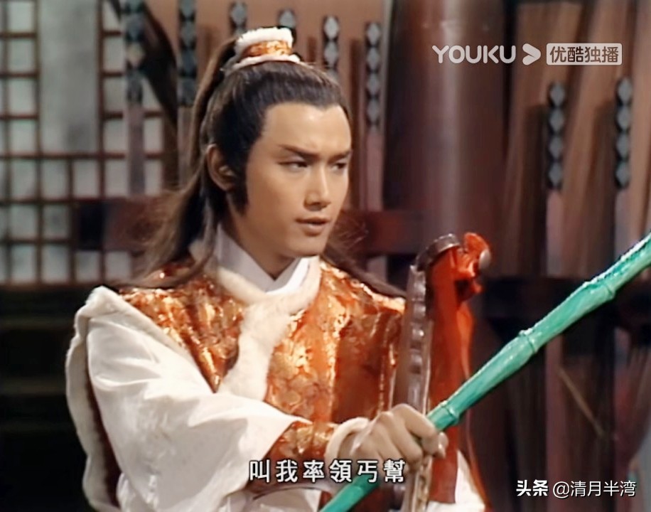 港剧老艺人古装时候的颜值男神,港剧十大经典古装