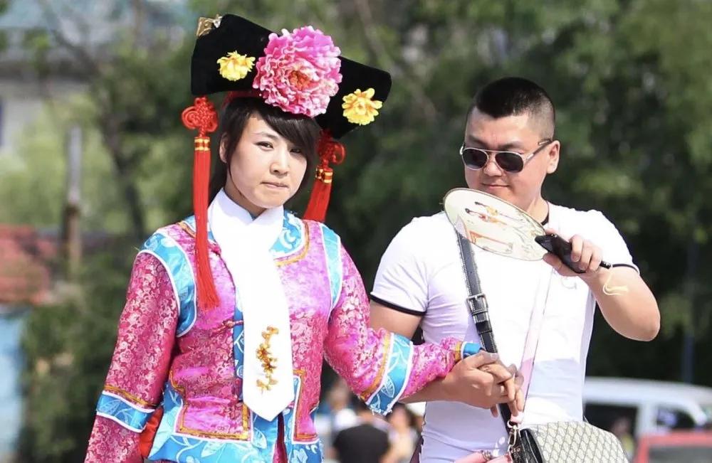 长春街头多了一道靓丽风景线,长春街头时尚秀