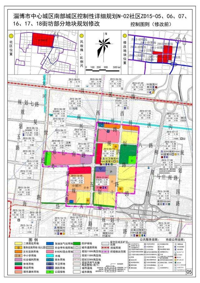 淄博3000亩区域规划大调整！新增大量学校、公园、住宅，身价暴涨