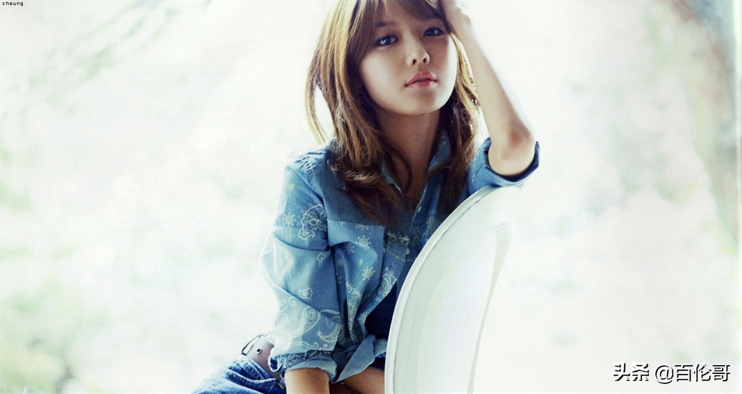 韩国少女时代可爱搭配 (韩国少女时代同款服装)