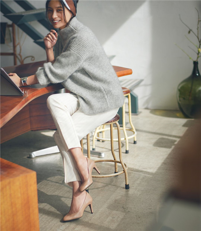 日杂风经典配色,温柔的日杂穿衣配色