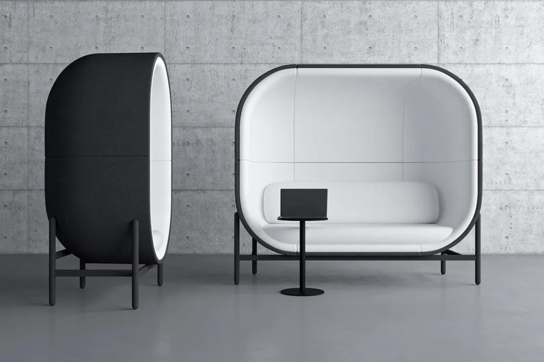 重新设计空间,变形的椅子设计