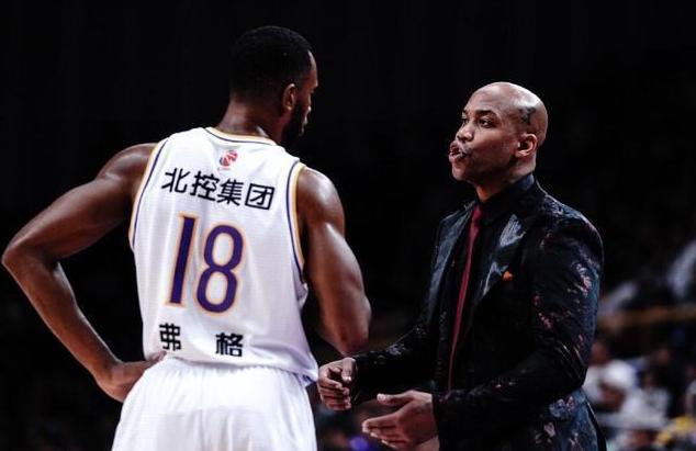 弗格签约辽篮身披15号球衣,辽篮外援福格最新状况