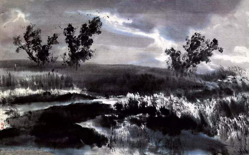 画家宋雨桂作品欣赏,宋雨桂100幅作品